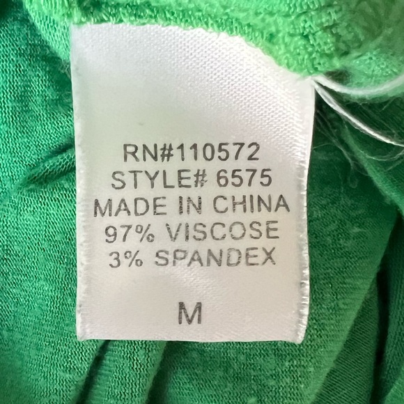 12th Street By Cynthia Vincent V Neck Dress - Picture 8 of 10